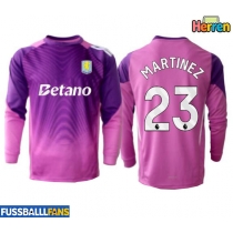 Aston Villa Emiliano Martinez #23 Torwart 3rd trikot 2025-26 Langarm